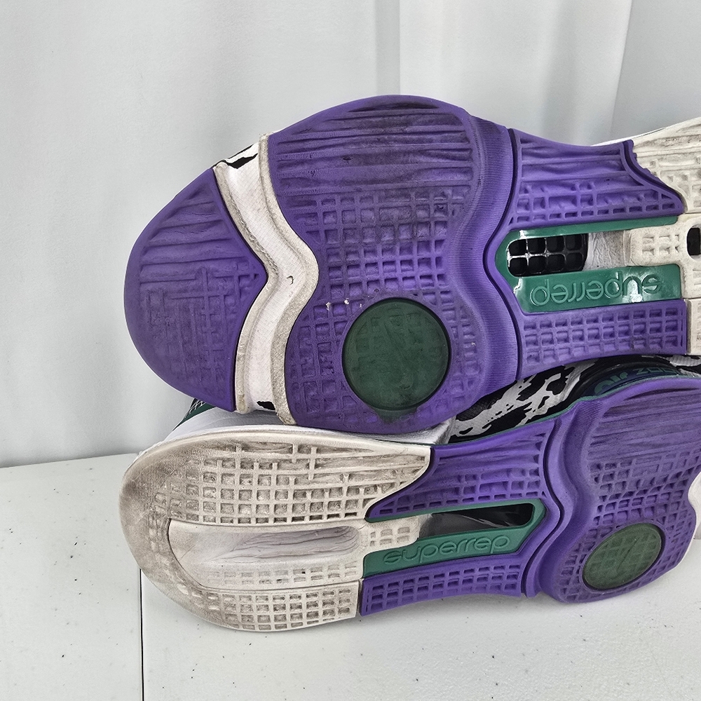 Nike Air Zoom SuperRep 3 Malachite Psychic Purple Persian Violet Size 12 Rare‎ - Picture 10 of 10